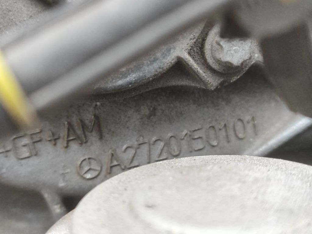 M272991 | Двигун бензин MERCEDES GLK-CLASS X204 08-15 - Фото 6