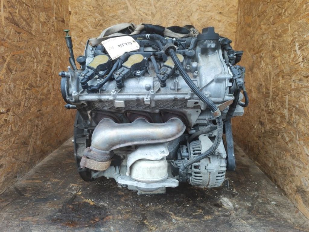 M272991 | Двигун бензин MERCEDES GLK-CLASS X204 08-15 - Фото 7