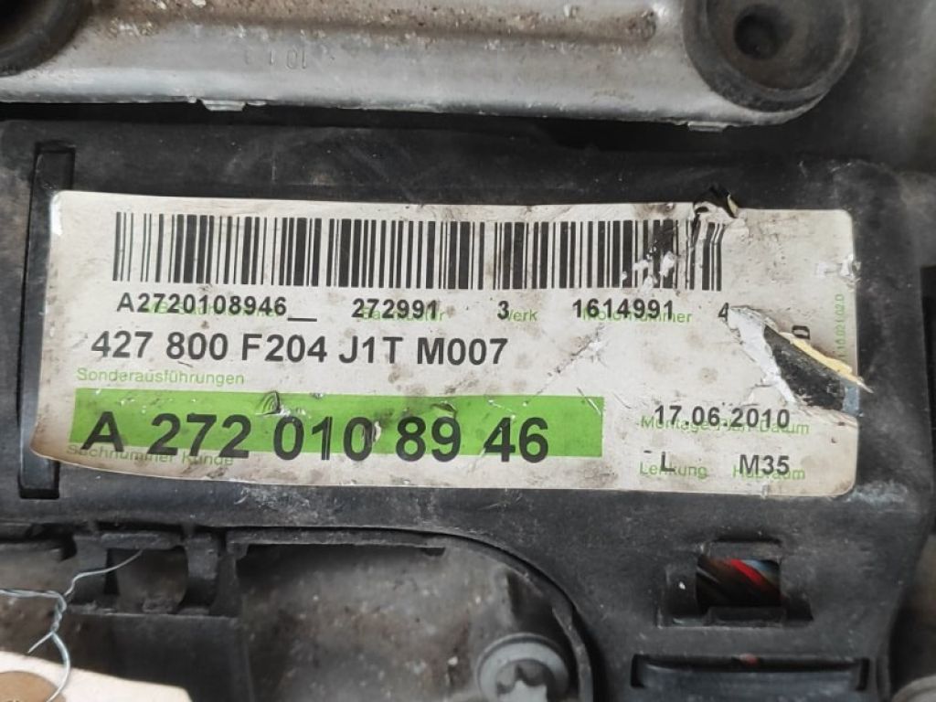 M272991 | Двигун бензин MERCEDES GLK-CLASS X204 08-15 - Фото 9