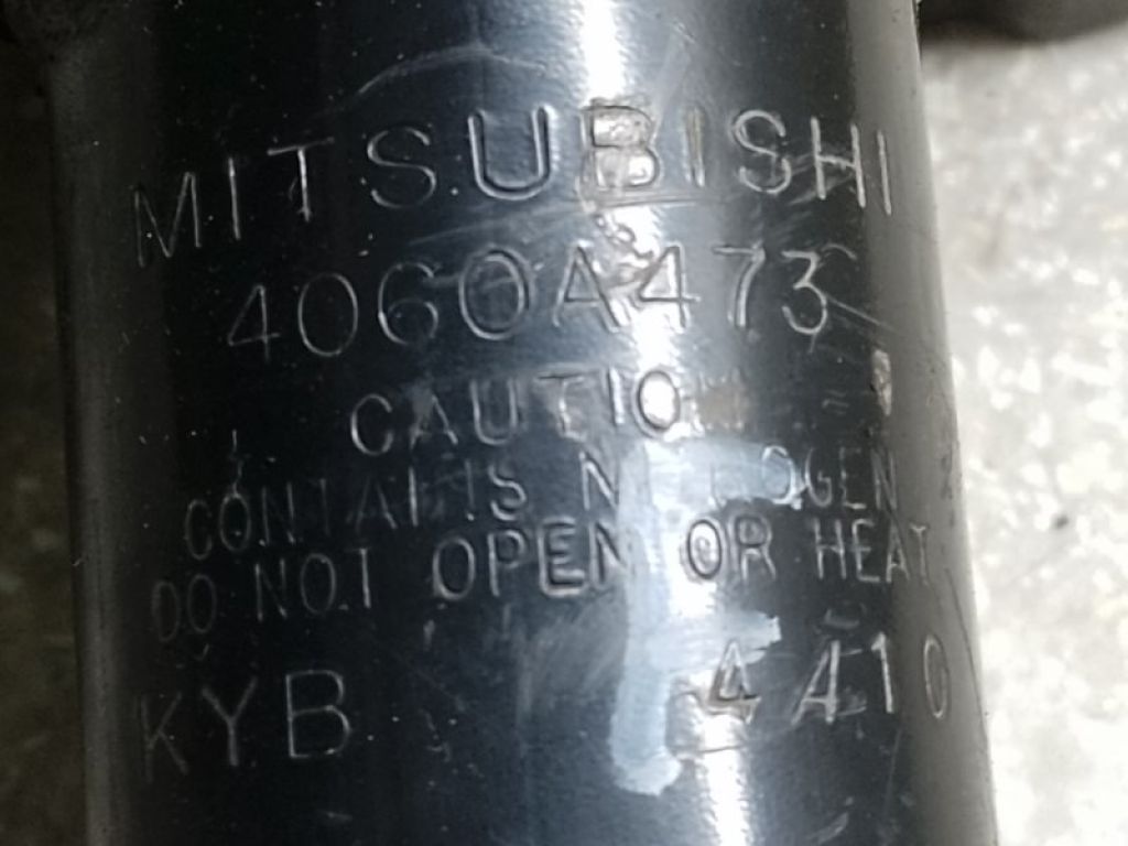 4060A473 | Амортизатор передн. лев. MITSUBISHI ASX / OUTLANDER SPORT 10-21 - Фото 4