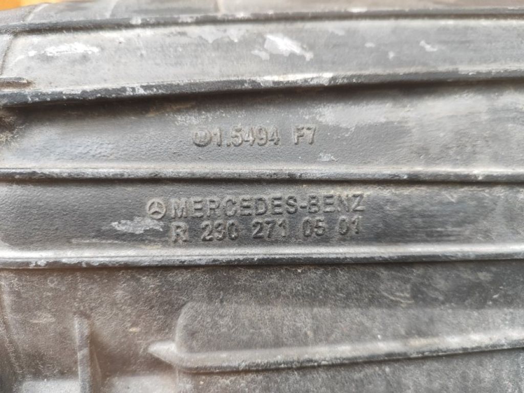 A 204 270 51 00 | Автоматична трансмісія MERCEDES GLK-CLASS X204 08-15 - Фото 6