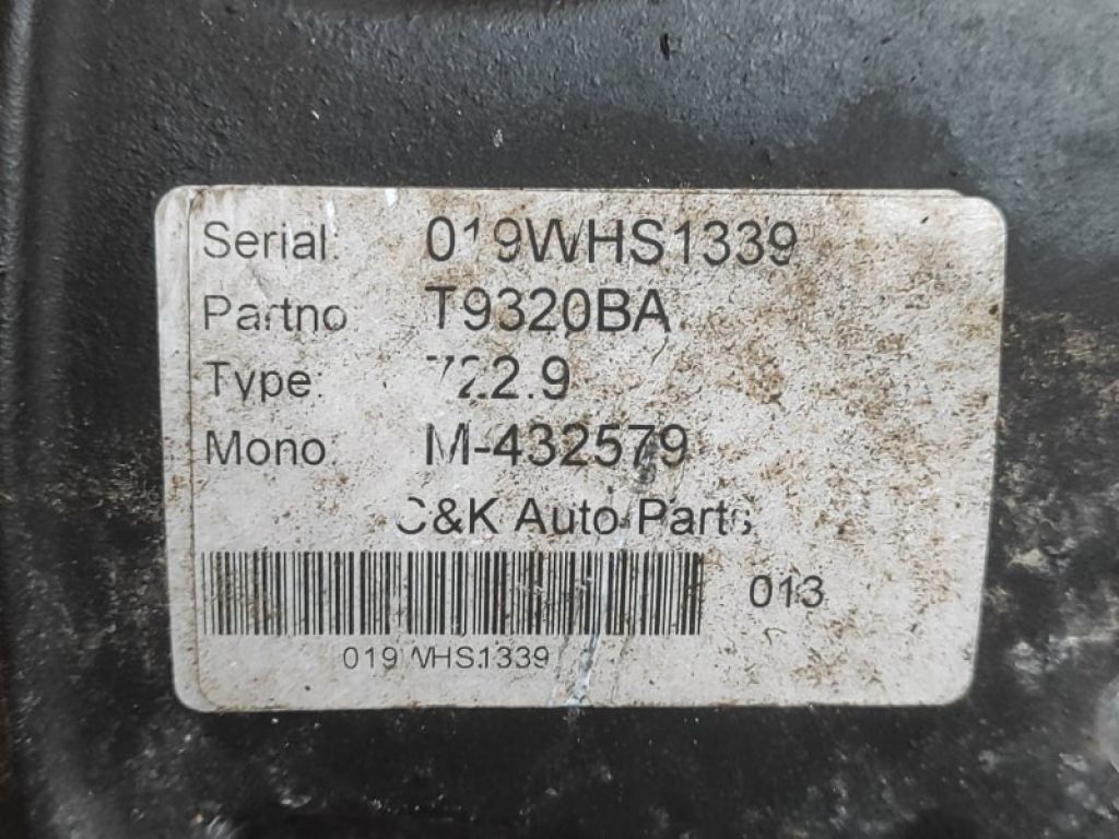 A 204 270 51 00 | Автоматична трансмісія MERCEDES GLK-CLASS X204 08-15 - Фото 7