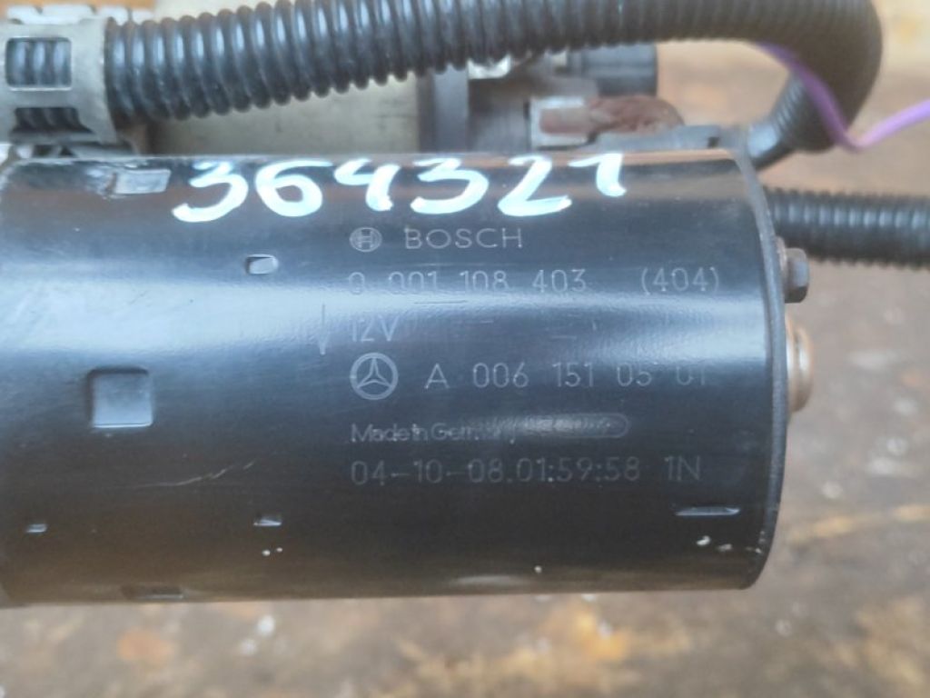 A0061510501 | стартер MERCEDES E-CLASS W211 02-09 - Фото 2