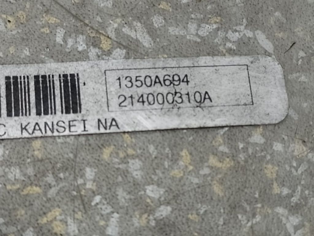 1350A694 | Радиатор основной MITSUBISHI ASX / OUTLANDER SPORT 10-21 - Фото 3