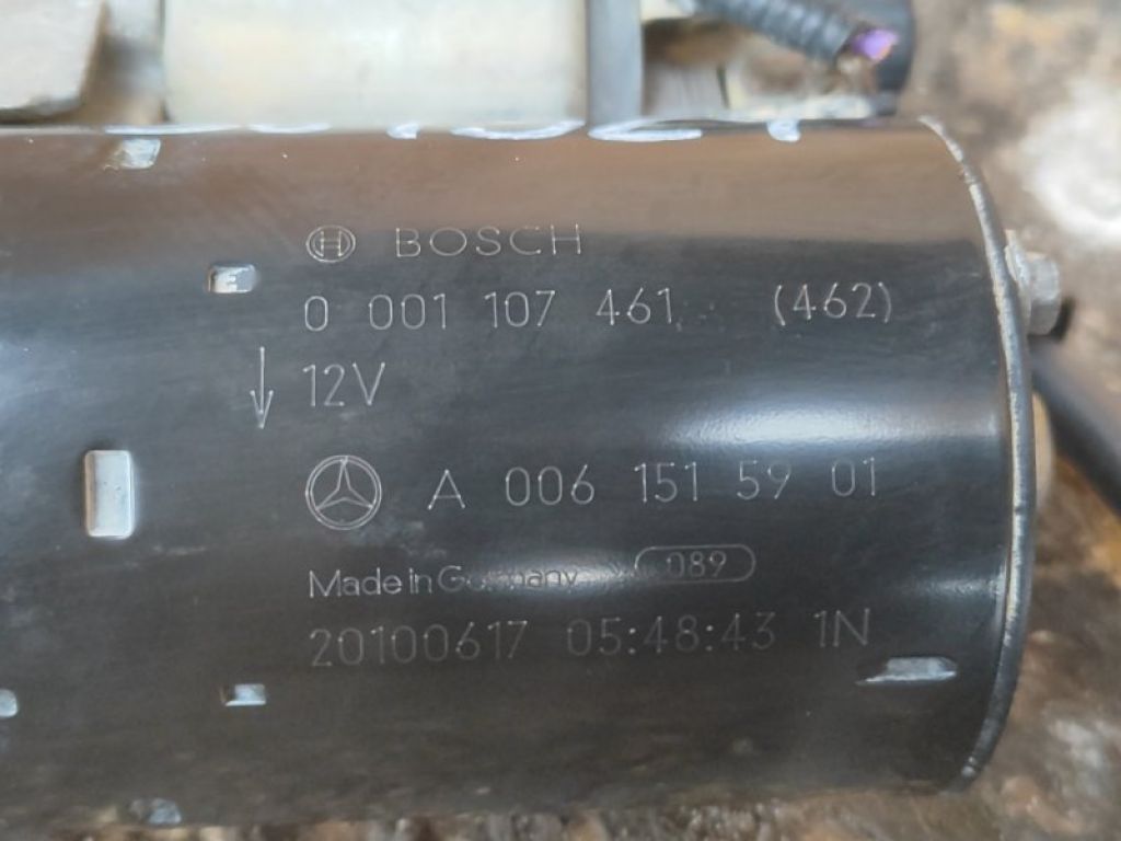 A0061510501 | стартер MERCEDES GLK-CLASS X204 08-15 - Фото 5