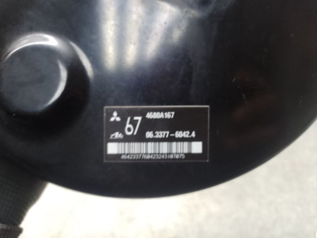 4630A355 | Вакуумний підсилювач гальм MITSUBISHI ASX / OUTLANDER SPORT 10-21 - Фото 4