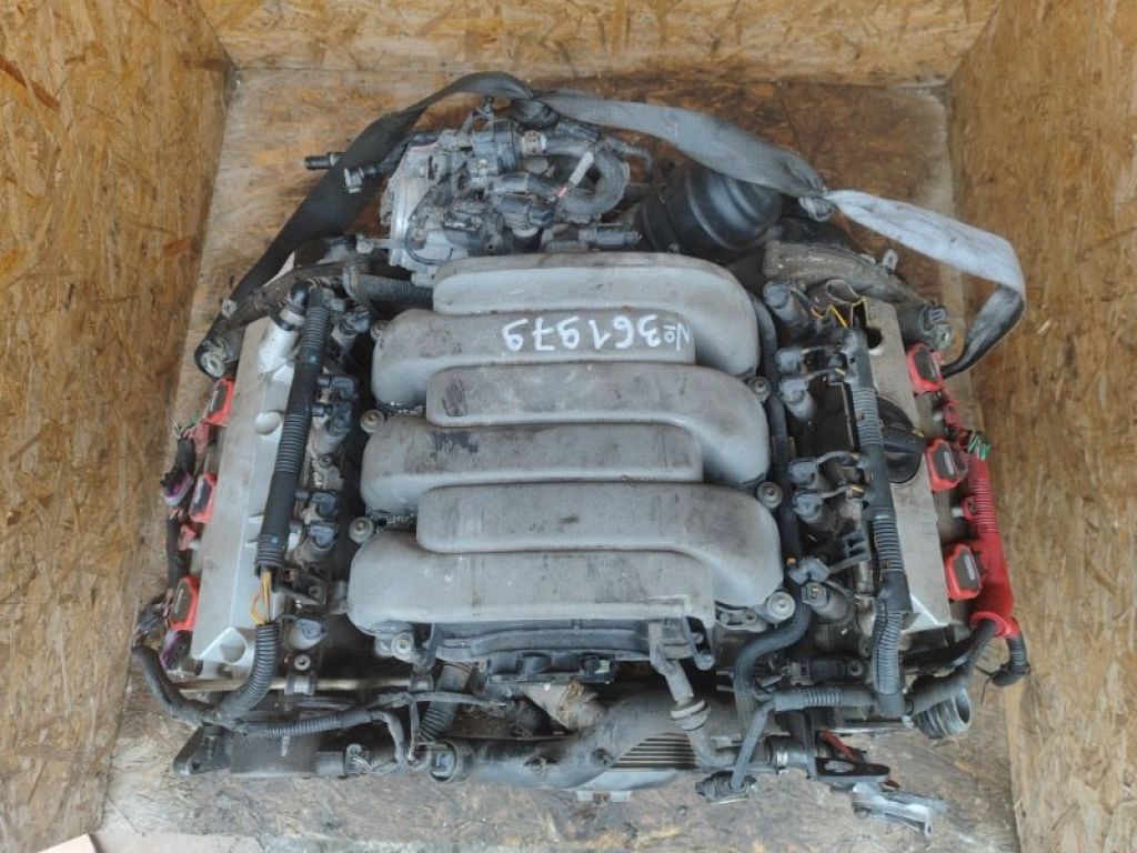 CALB | Двигатель бензин AUDI Q5 08-16 - Фото 2