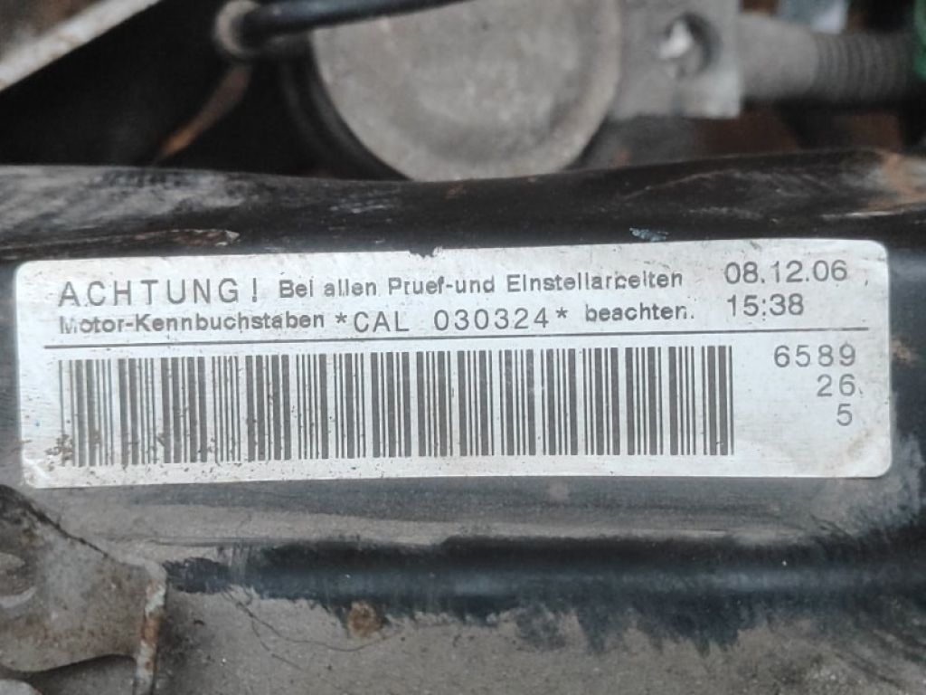 CALB | Двигатель бензин AUDI Q5 08-16 - Фото 9