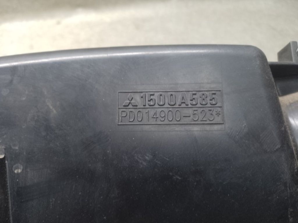 1500A518 | Корпус повітряного фільтра MITSUBISHI ASX / OUTLANDER SPORT 10-21 - Фото 6