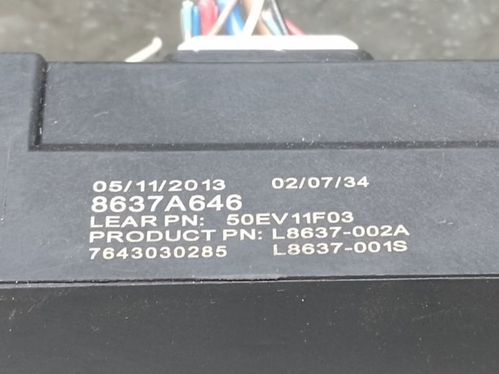 8637A646 | Блок запобіжників салон MITSUBISHI ASX / OUTLANDER SPORT 10-21 - Фото 4