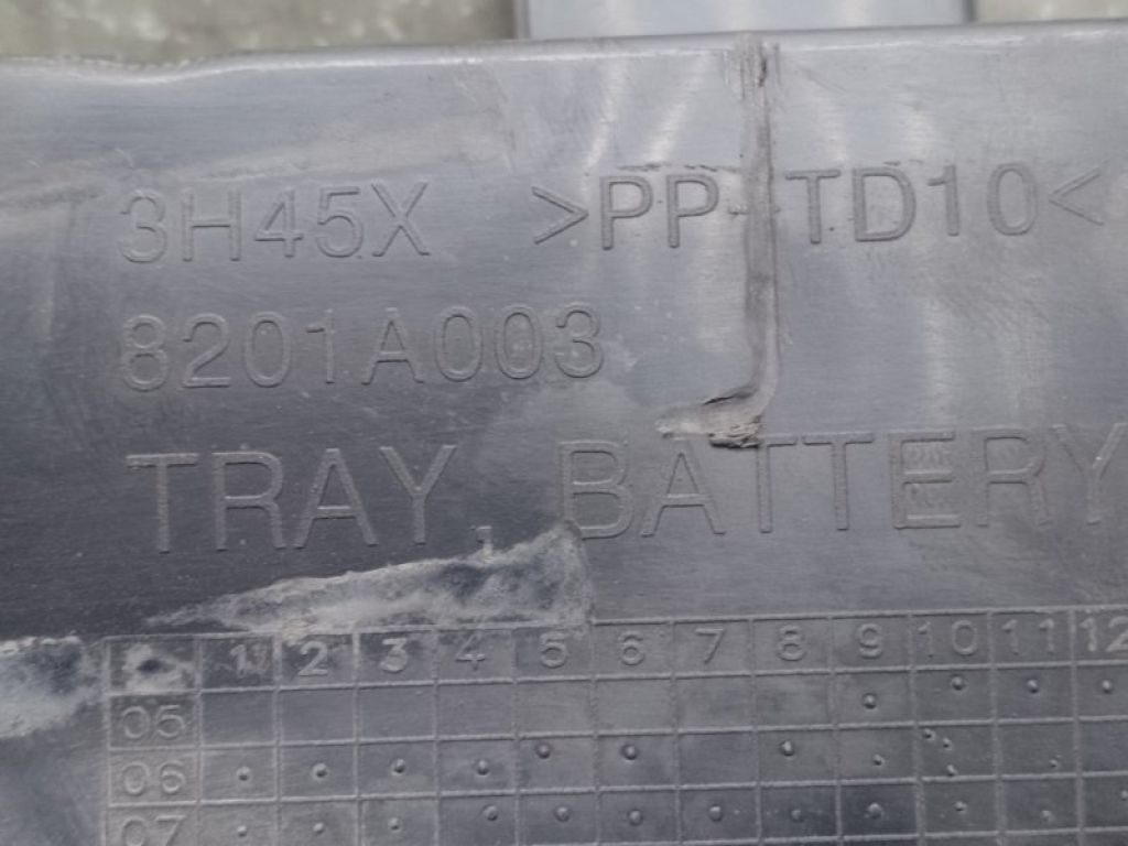 8201A003 | Полка аккумулятора MITSUBISHI ASX / OUTLANDER SPORT 10-21 - Фото 3