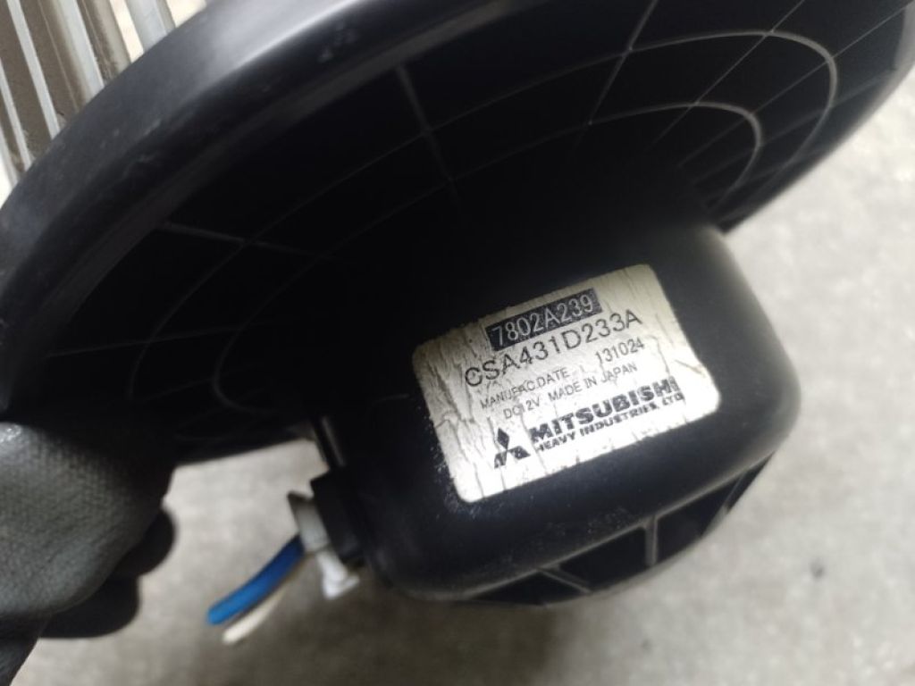 7802A239 | Моторчик пічки MITSUBISHI ASX / OUTLANDER SPORT 10-21 - Фото 4