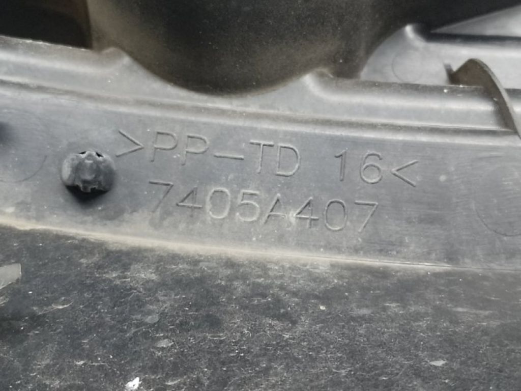 7405A399 | Пластик під лобове скло / Жабо лів. MITSUBISHI ASX / OUTLANDER SPORT 10-21 - Фото 3