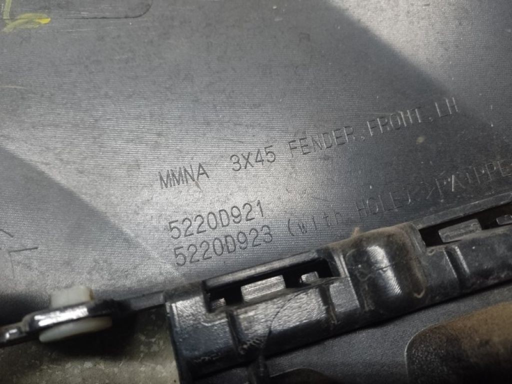 5220J329 | Крыло переднее лев. MITSUBISHI ASX / OUTLANDER SPORT 10-21 - Фото 3