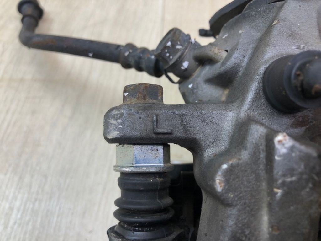 4785012151 | Супорт гальмівний задн. лів. TOYOTA PRIUS - 30 09-17 - Фото 7