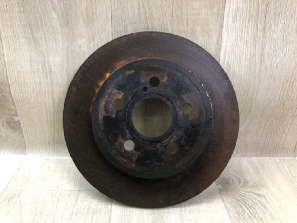 42431-12310 | Гальмівний диск задній TOYOTA PRIUS - 30 09-17