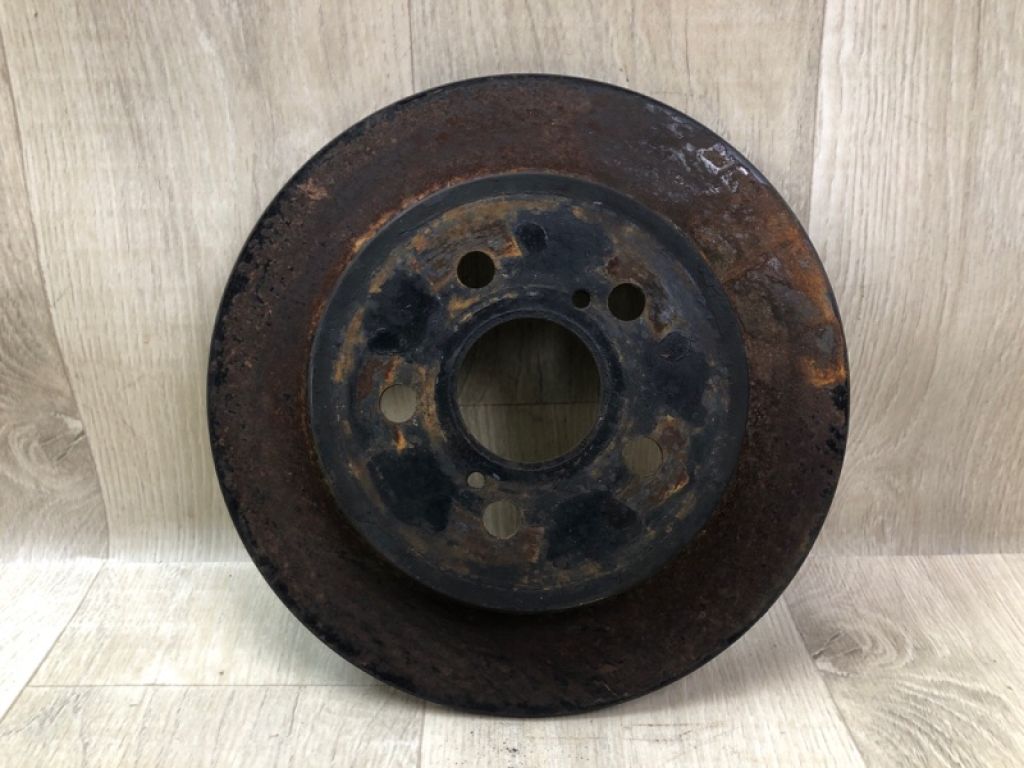 42431-12310 | Тормозной диск задний TOYOTA PRIUS - 30 09-17