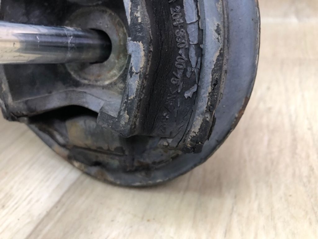 A2043500141 | Балка задньої підвіски MERCEDES C-CLASS W204 07-14 - Фото 11