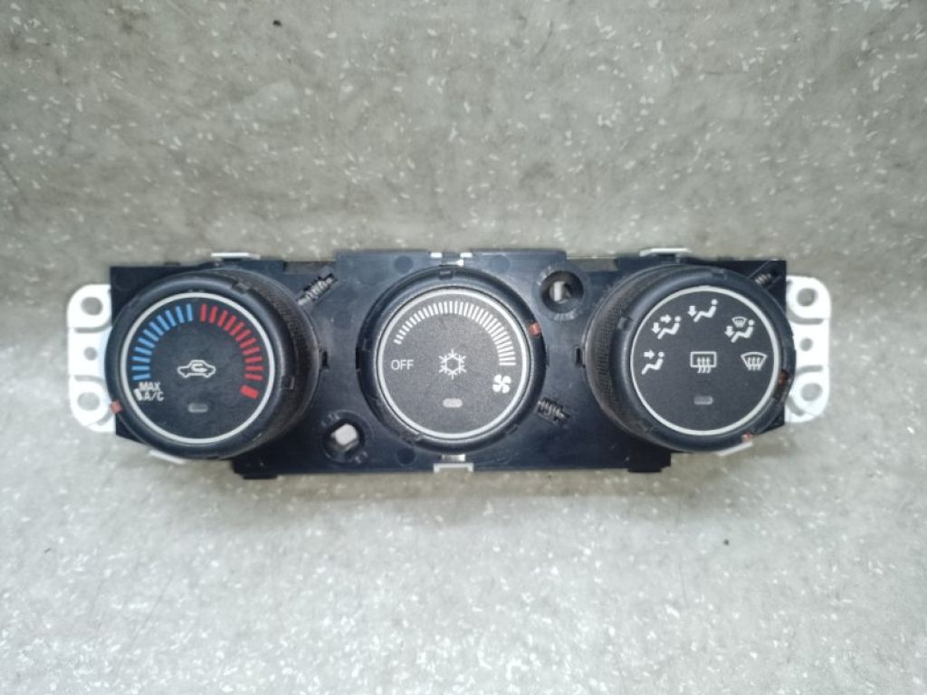 7820A604 | Блок управления печкой MITSUBISHI ASX / OUTLANDER SPORT 10-21