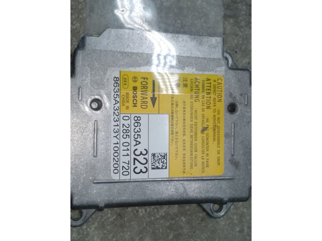 8635A323 | Блок керування AIRBAG MITSUBISHI ASX / OUTLANDER SPORT 10-21 - Фото 4