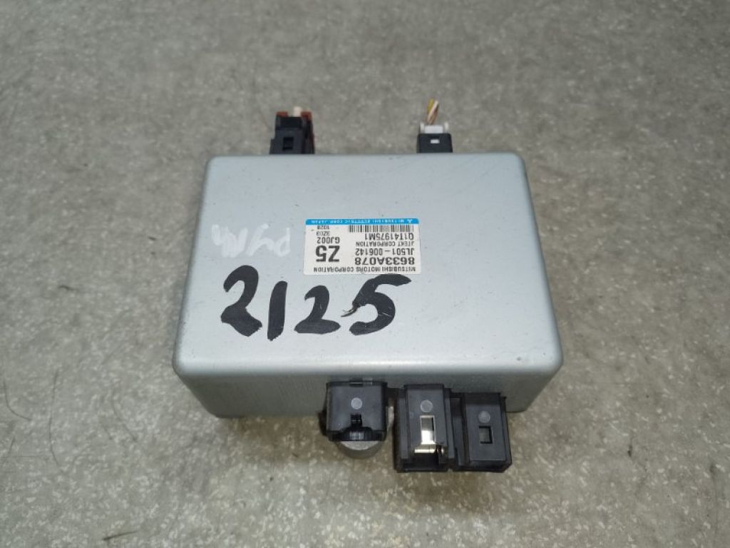 8633A078 | Блок керування електропідсилювачем керма MITSUBISHI ASX / OUTLANDER SPORT 10-21