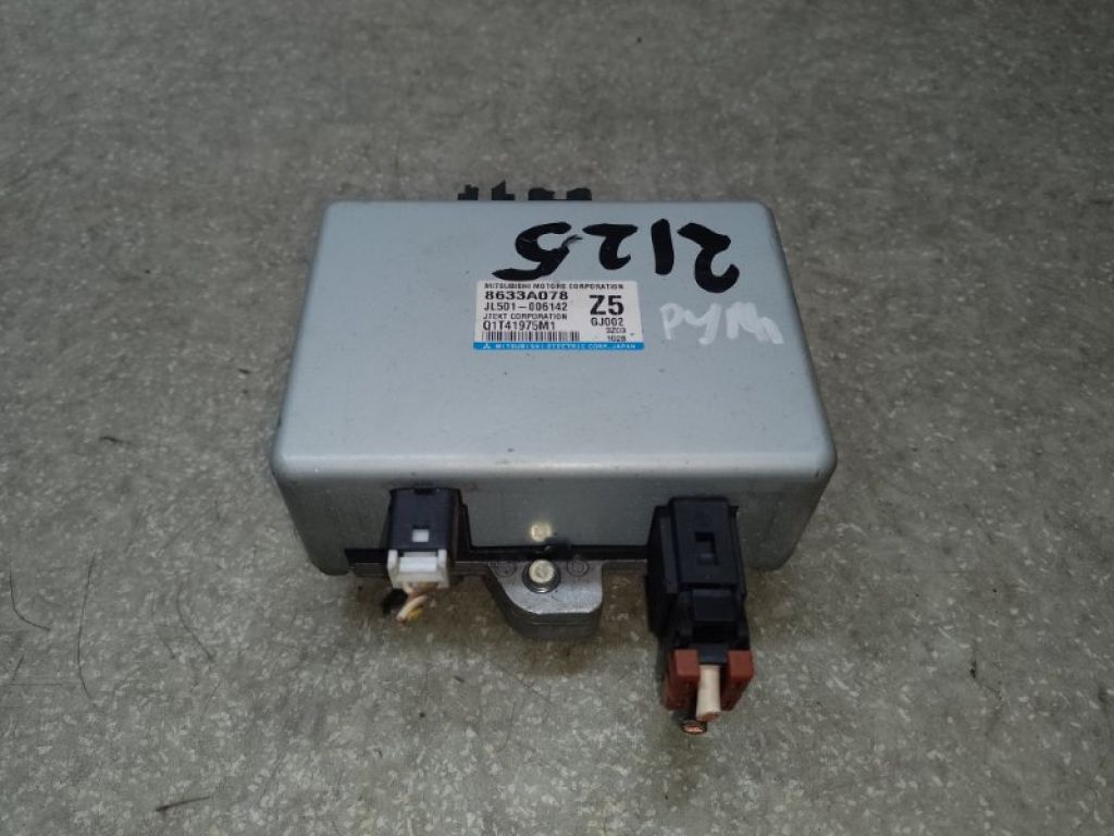 8633A078 | Блок керування електропідсилювачем керма MITSUBISHI ASX / OUTLANDER SPORT 10-21 - Фото 2