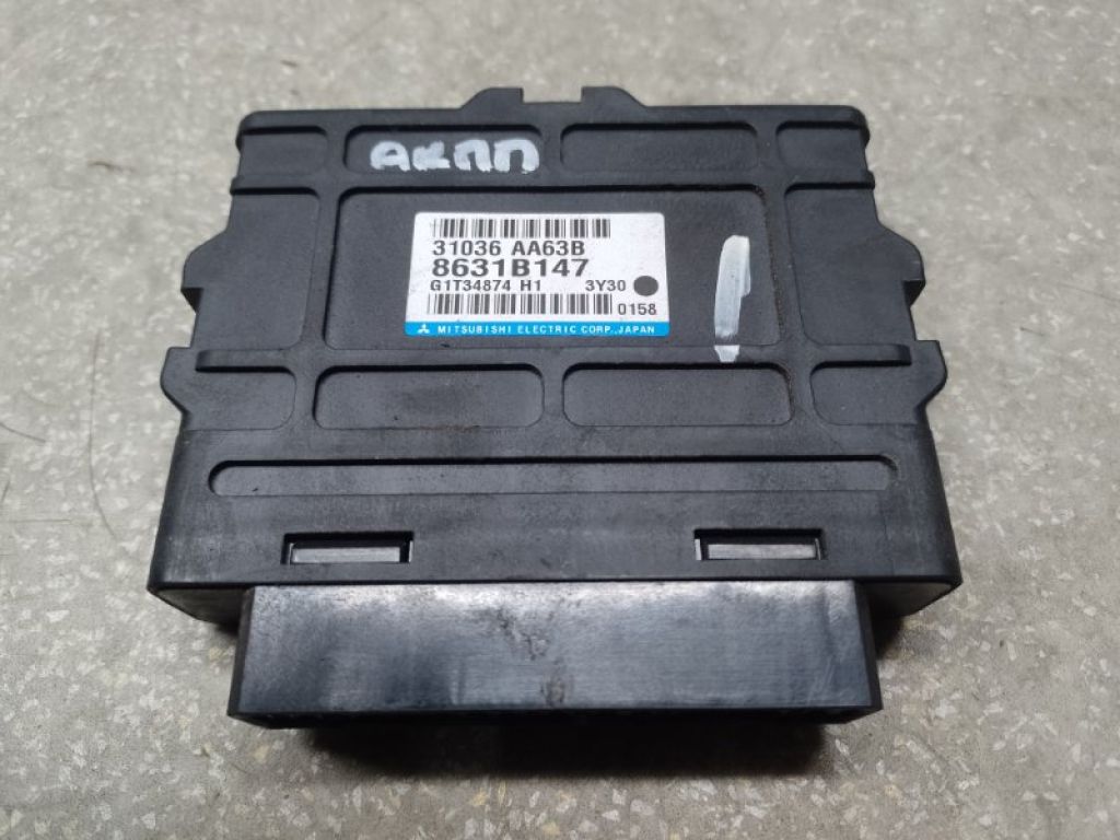 8631B147 | Блок керування АКПП MITSUBISHI ASX / OUTLANDER SPORT 10-21