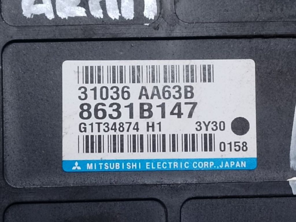 8631B147 | Блок керування АКПП MITSUBISHI ASX / OUTLANDER SPORT 10-21 - Фото 4
