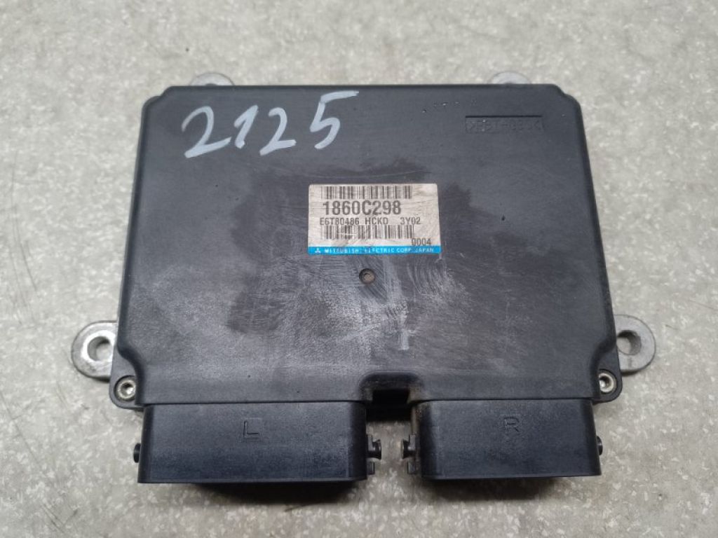 1860C298 | Блок управления двигателем MITSUBISHI ASX / OUTLANDER SPORT 10-21