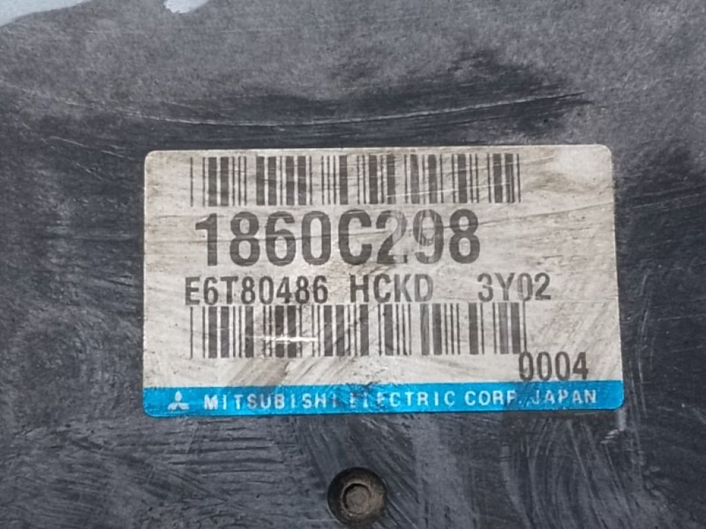 1860C298 | Блок управления двигателем MITSUBISHI ASX / OUTLANDER SPORT 10-21 - Фото 4