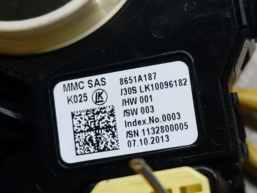 8619A362 | Шлейф Airbag MITSUBISHI ASX / OUTLANDER SPORT 10-21 - Фото 3