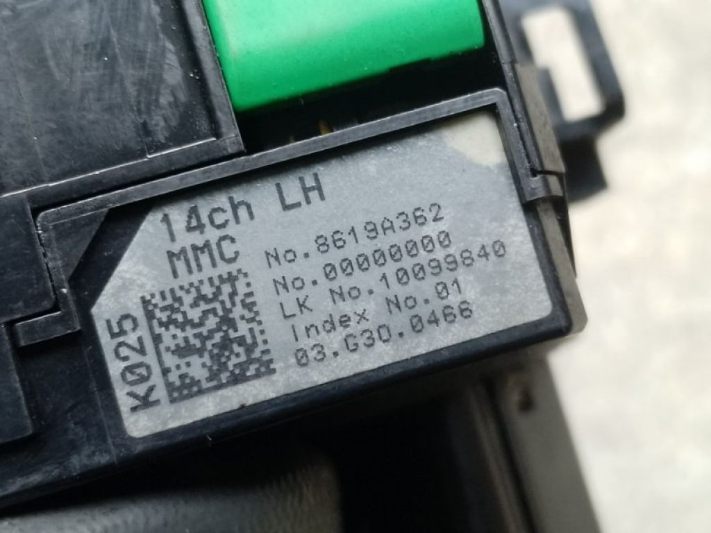 8619A362 | Шлейф Airbag MITSUBISHI ASX / OUTLANDER SPORT 10-21 - Фото 4