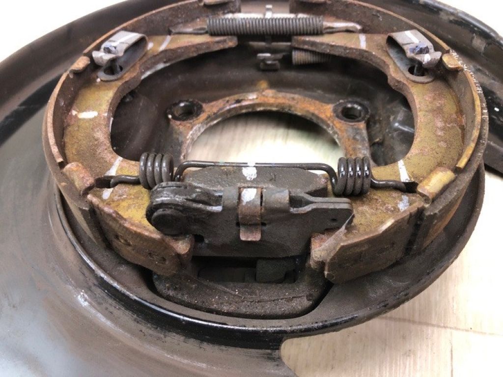 582703Q100 | Тормозной механизм задн. прав. HYUNDAI SONATA YF 10-14 - Фото 3