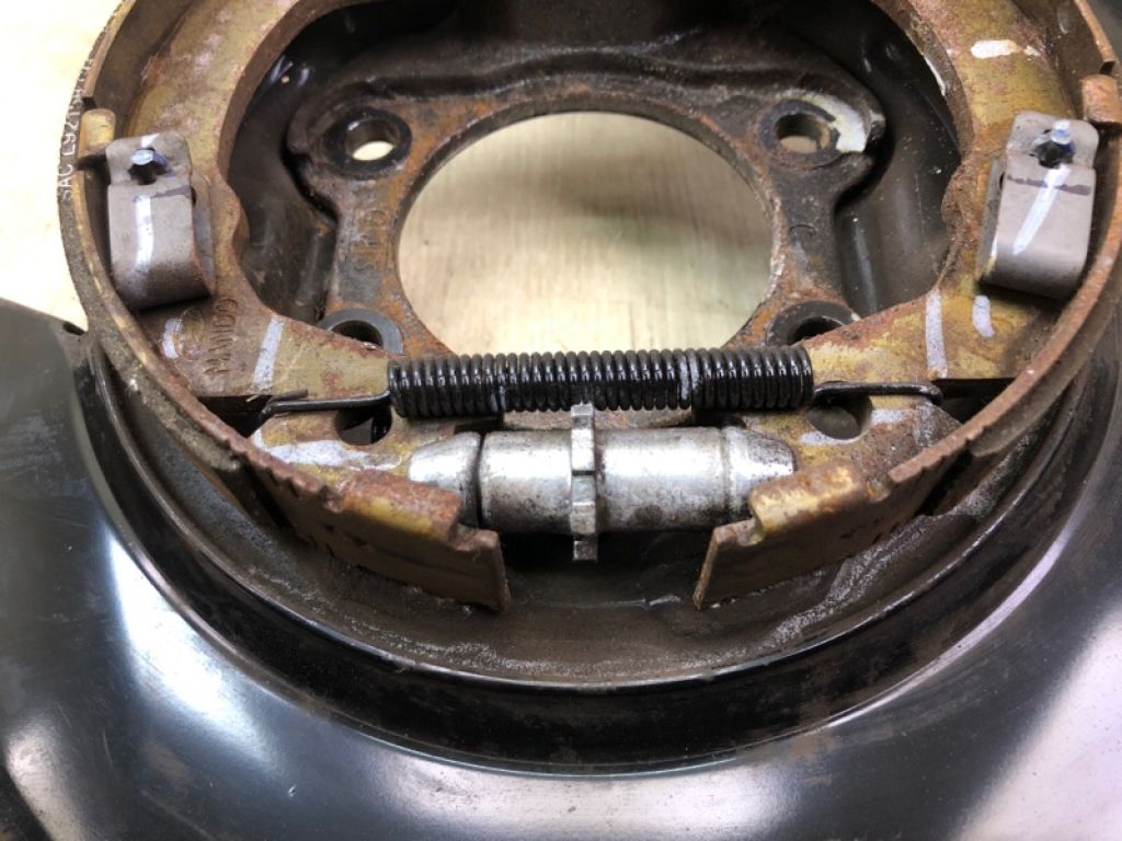 582703Q100 | Тормозной механизм задн. прав. HYUNDAI SONATA YF 10-14 - Фото 4