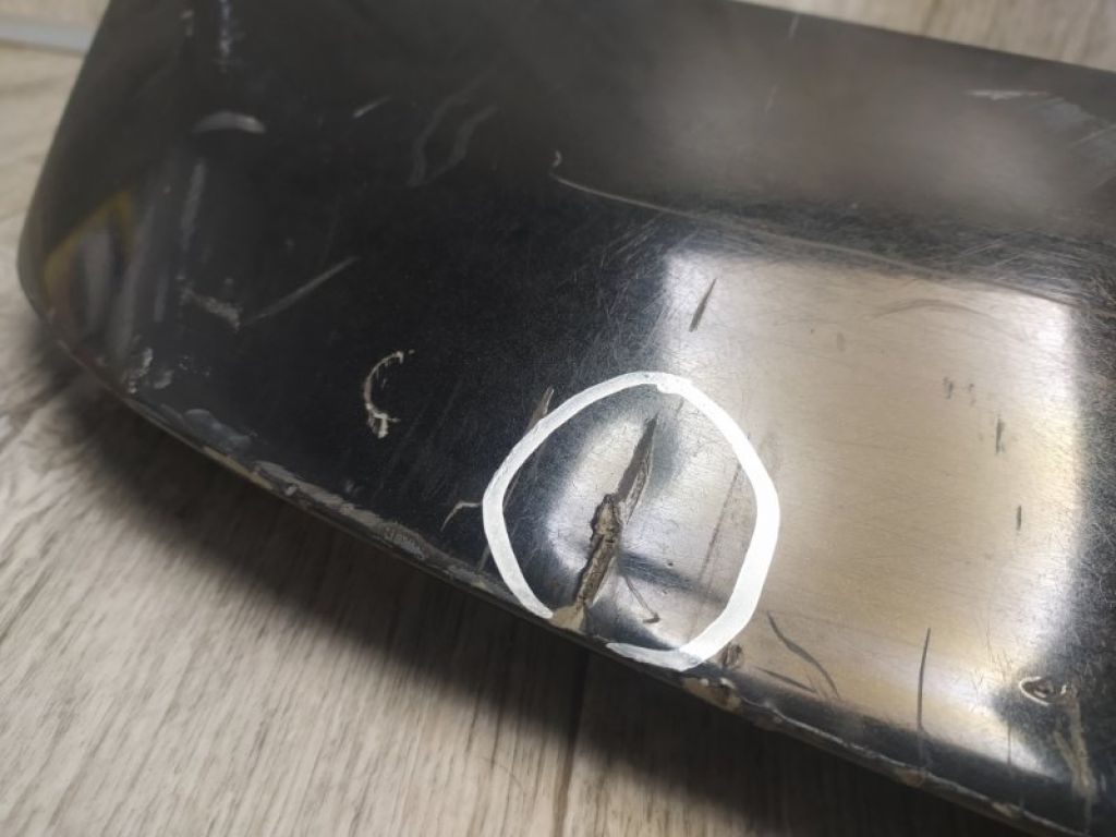 9E5Z-5444210-AA | Спойлер кришки багажника FORD FUSION (USA) 06-12 - Фото 9