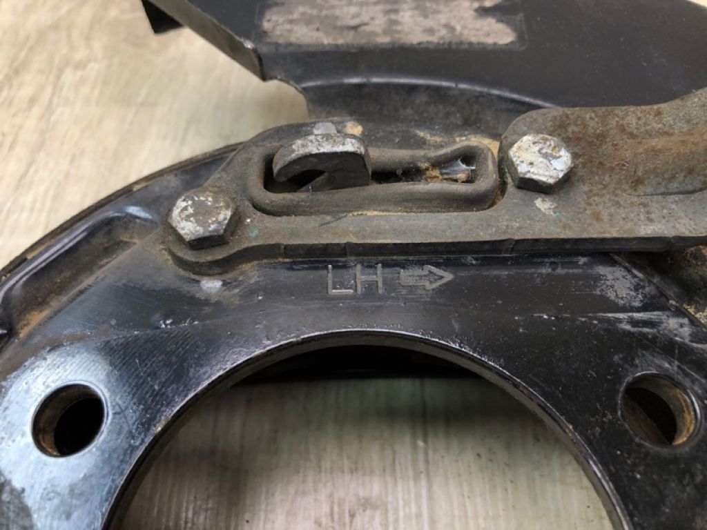 582503Q100 | Тормозной механизм задн. лев. HYUNDAI SONATA YF 10-14 - Фото 5