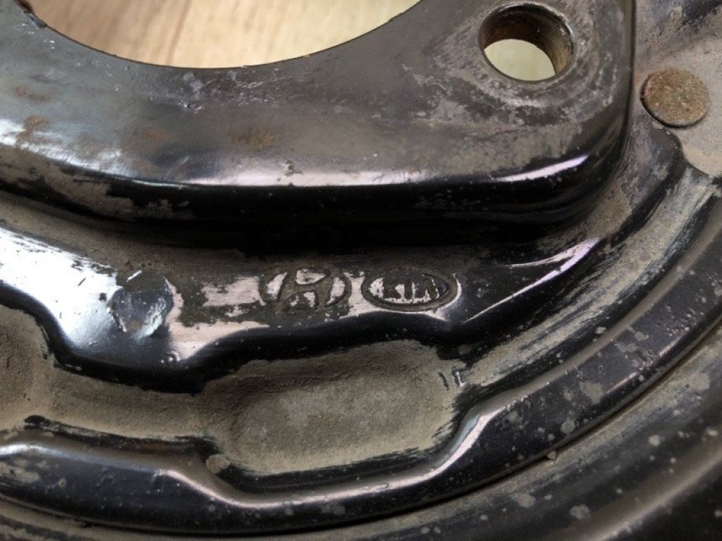 582503Q100 | Тормозной механизм задн. лев. HYUNDAI SONATA YF 10-14 - Фото 6