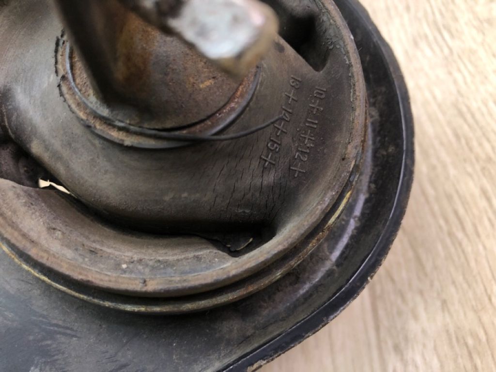 552703Q000 | Важіль задньої підвіски поздовжній лів. HYUNDAI SONATA YF 10-14 - Фото 4