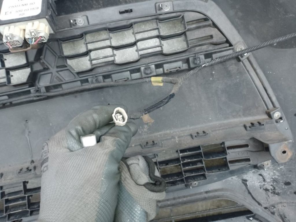 6400F307XA | Бампер передний MITSUBISHI ASX / OUTLANDER SPORT 10-21 - Фото 14