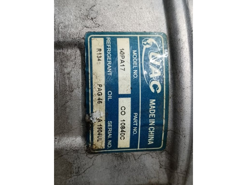 38810-RN0-A01 | Компрессор кондиционера ACURA MDX (YD2) 06-13 - Фото 6