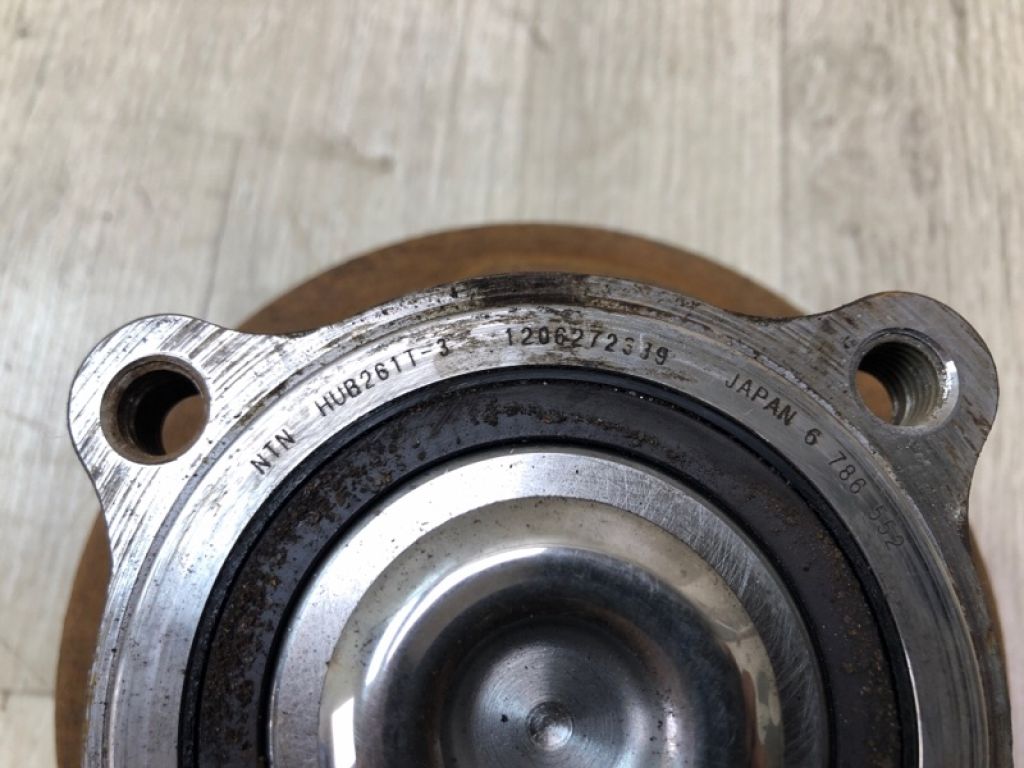 33 41 6 786 552 | Маточина колеса задн. MINI COOPER S R56 06-14 - Фото 5