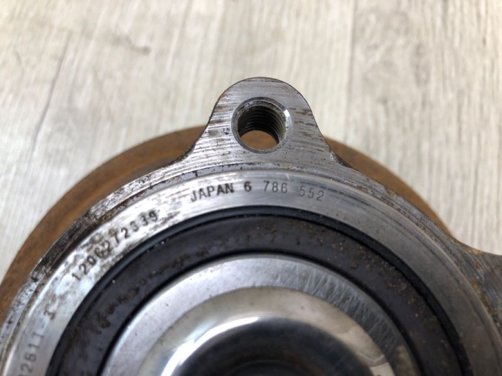 33 41 6 786 552 | Маточина колеса задн. MINI COOPER S R56 06-14 - Фото 6