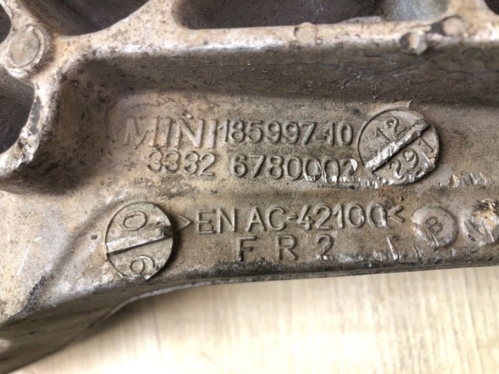 33 32 6 795 660 | Важіль задньої підвіски поздовжній прав. MINI COOPER S R56 06-14 - Фото 7