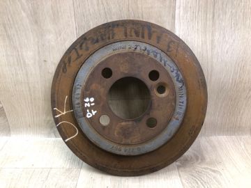 Гальмівний диск задній MINI COOPER S R56 06-14