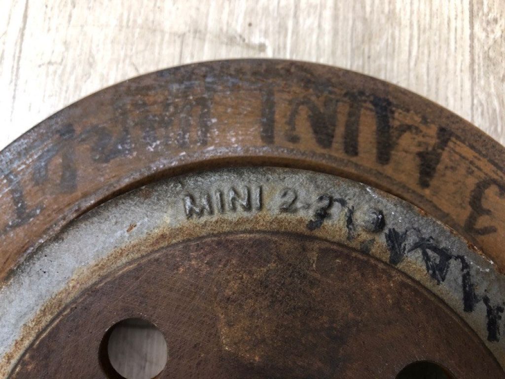 34 21 6 774 987 | Гальмівний диск задній MINI COOPER S R56 06-14 - Фото 5