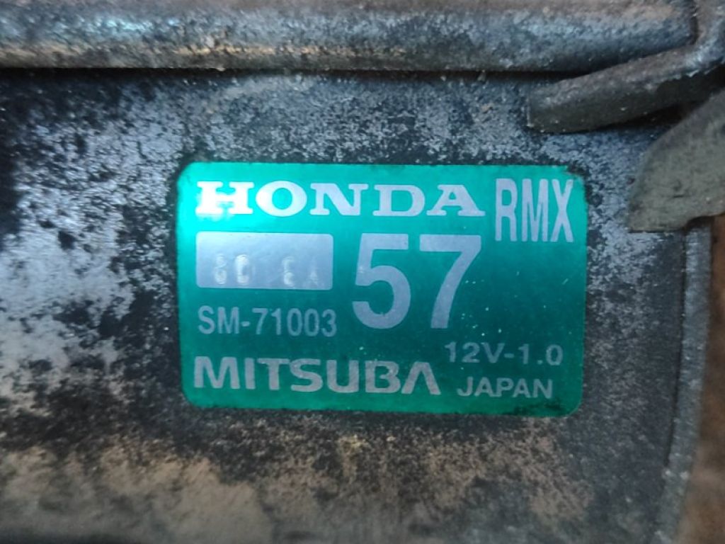 31200-RMX-004 | стартер HONDA CIVIC 4D 06-11 - Фото 5