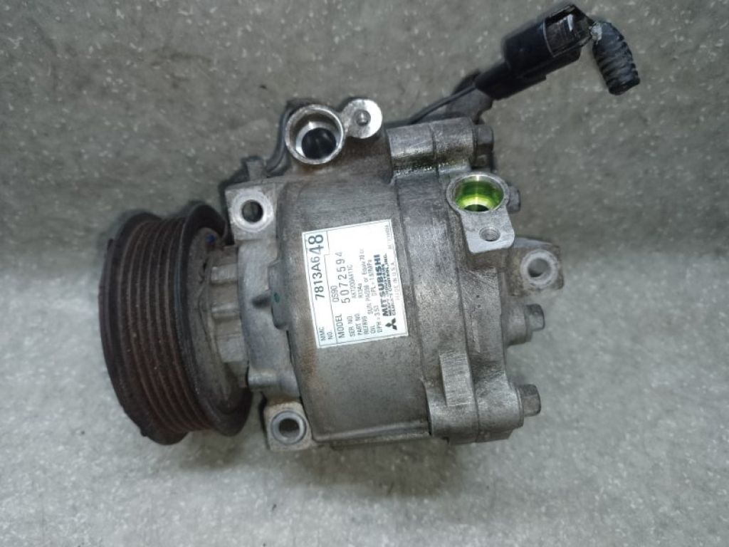 7813A648 | Компрессор кондиционера MITSUBISHI ASX / OUTLANDER SPORT 10-21