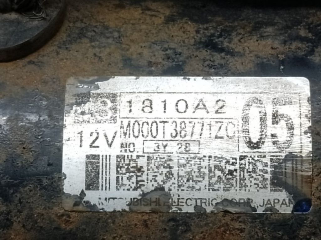 1810A205 | Стартер MITSUBISHI ASX / OUTLANDER SPORT 10-21 - Фото 5