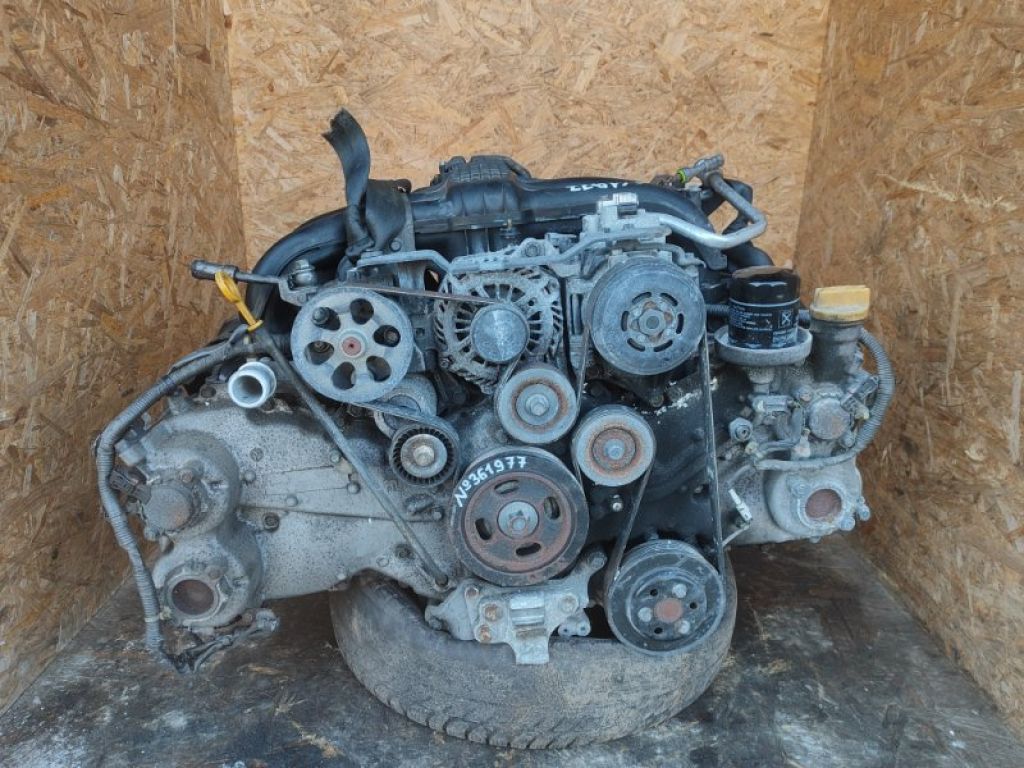FB25 | Двигун бензин SUBARU OUTBACK 09-14 BR