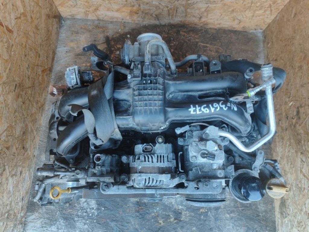 FB25 | Двигун бензин SUBARU OUTBACK 09-14 BR - Фото 2
